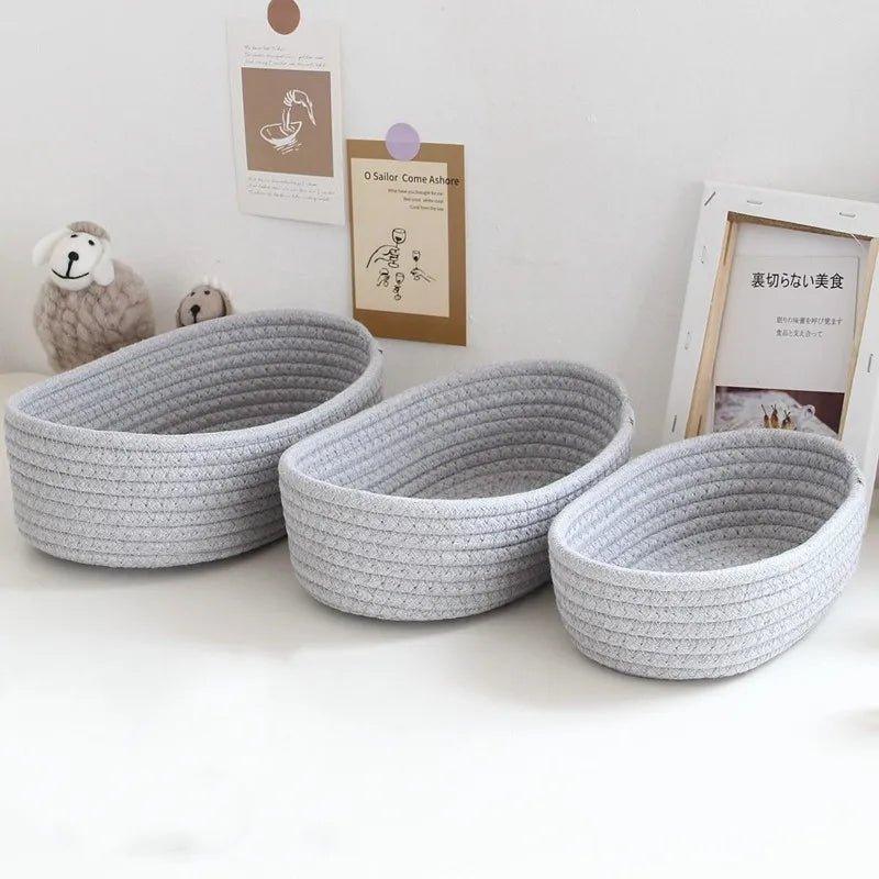 3 Paniers de rangement | OrganizeIt™ - LE SHOP DU RANGEMENT