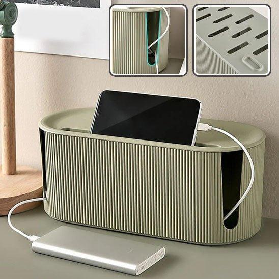 Accessoire Bureau | CableBox™ - LE SHOP DU RANGEMENT