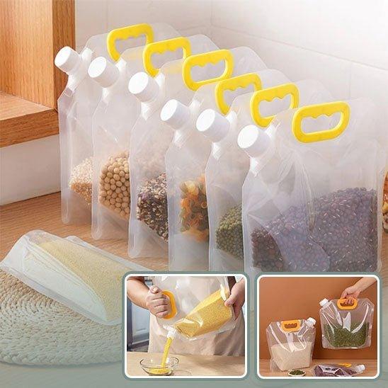 Sac de conservation aliments | Aliment'Air™ - LE SHOP DU RANGEMENT