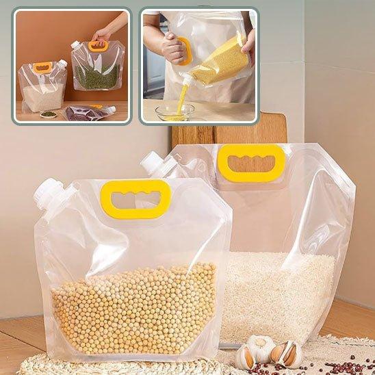 Sac de conservation aliments | Aliment'Air™ - LE SHOP DU RANGEMENT