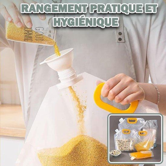 Sac de conservation aliments | Aliment'Air™ - LE SHOP DU RANGEMENT