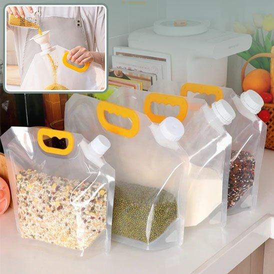 Sac de conservation aliments | Aliment'Air™ - LE SHOP DU RANGEMENT