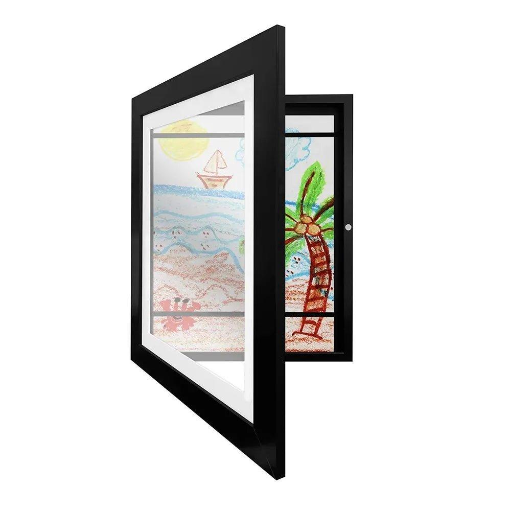 Cadre dessin enfant | Art Frame™ noir - LE SHOP DU RANGEMENT