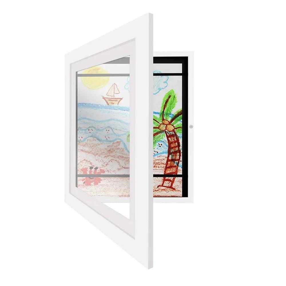 Cadre dessin enfant | Art Frame™ blanc - LE SHOP DU RANGEMENT