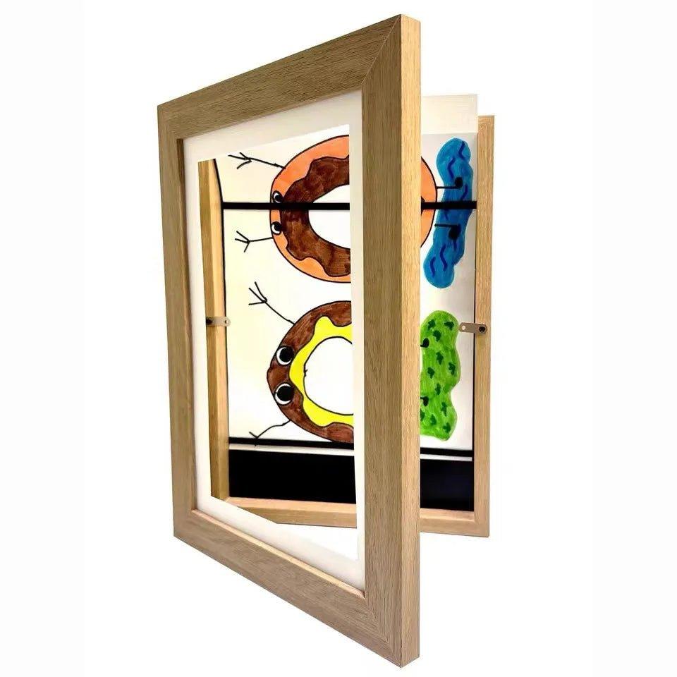 Cadre dessin enfant | Art Frame™ bois - LE SHOP DU RANGEMENT