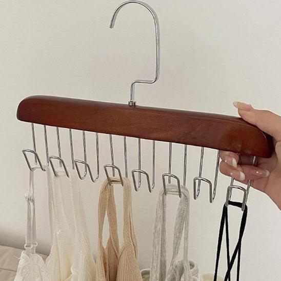 Cintre | Hangers™ marron foncé - LE SHOP DU RANGEMENT