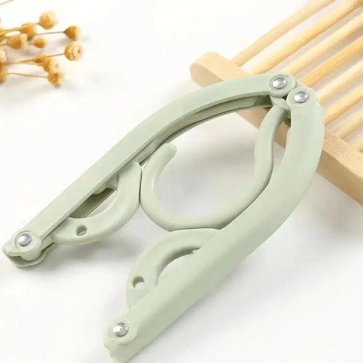 Cintres | Foldale™ vert - LE SHOP DU RANGEMENT