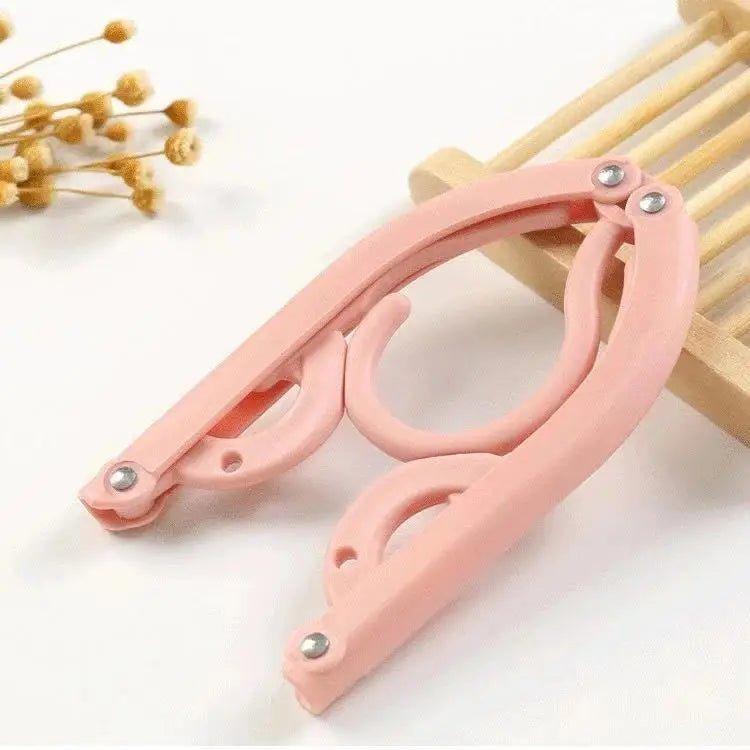 Cintres | Foldale™ rose - LE SHOP DU RANGEMENT