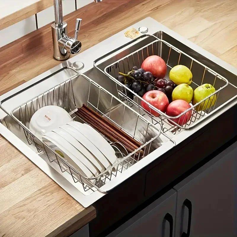 Égouttoir à vaisselle grande capacité – Organisation de la cuisine simplifiée