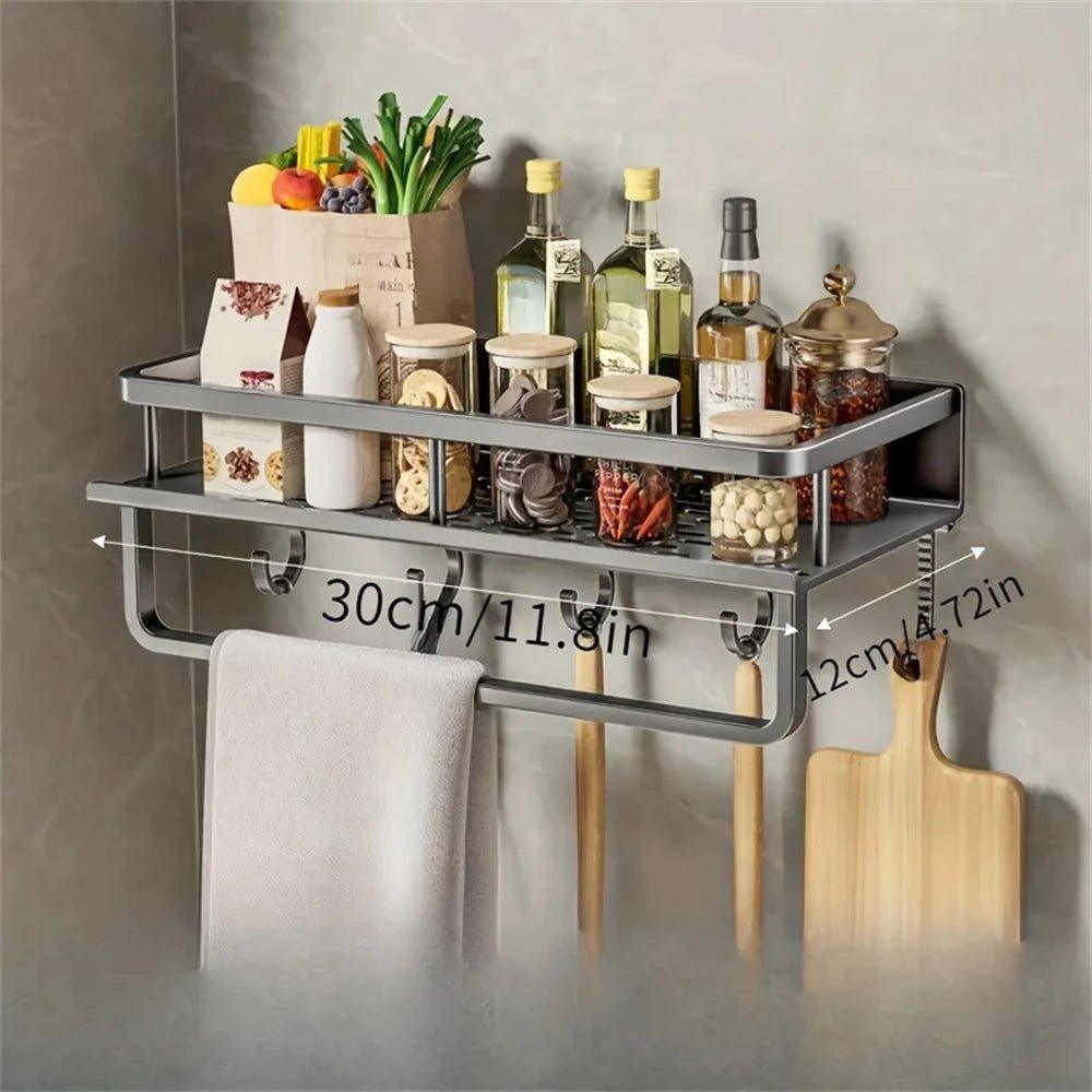 Étagères à épices | OrganizeWall™ 30 cm - LE SHOP DU RANGEMENT
