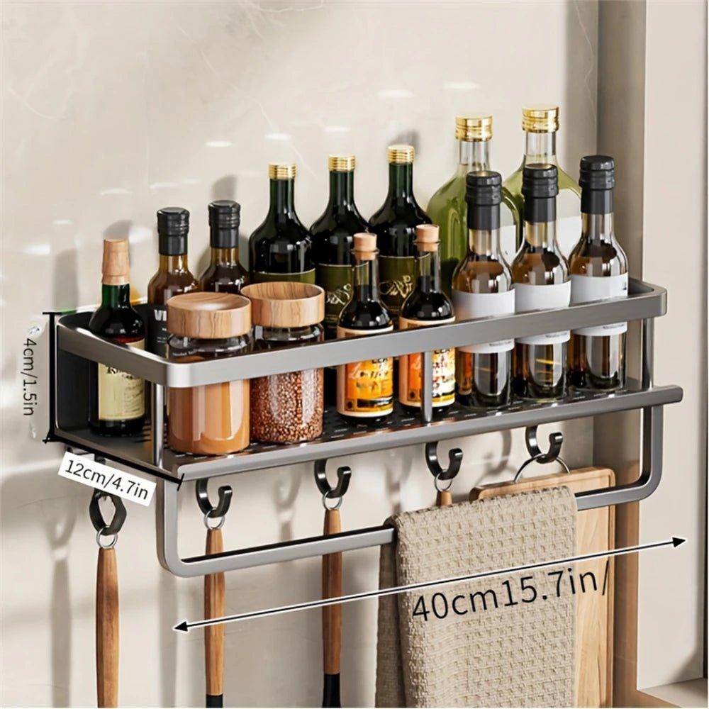 Étagères à épices | OrganizeWall™ 40 cm - LE SHOP DU RANGEMENT