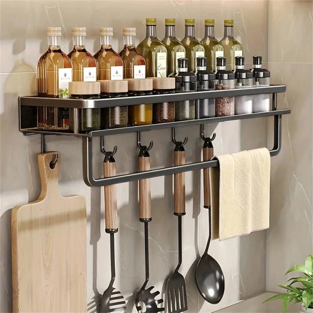 Étagères à épices | OrganizeWall™ Design - LE SHOP DU RANGEMENT