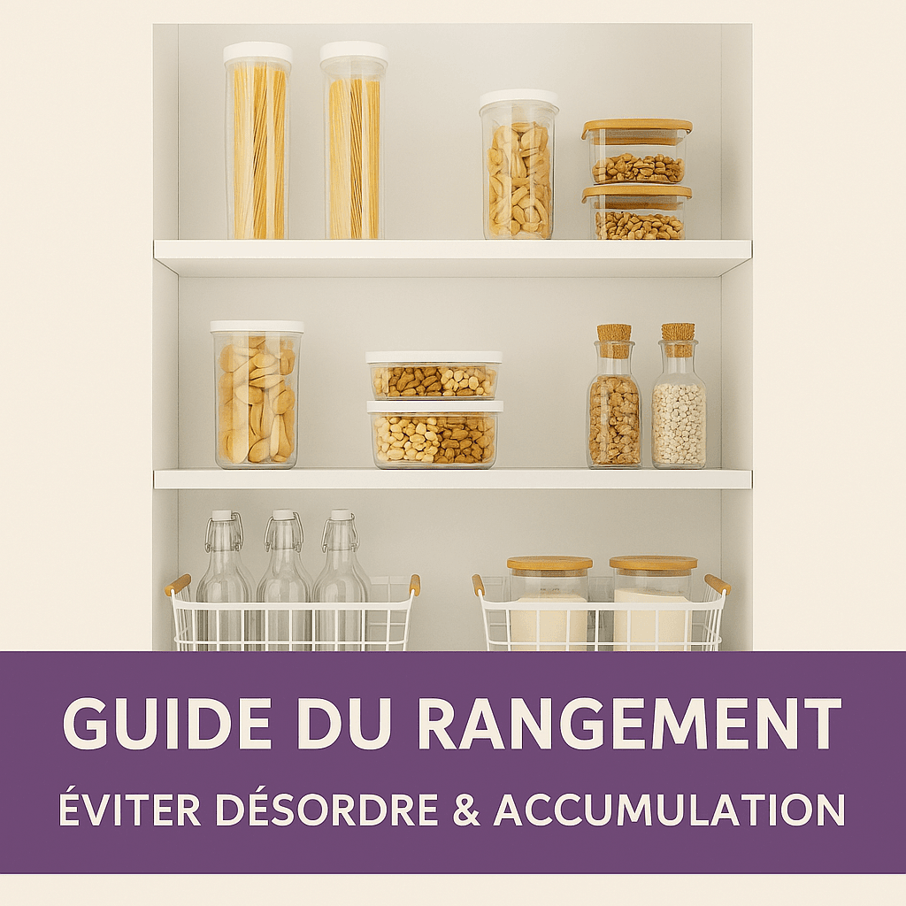 Guide du rangement éviter le désordre et l accumulation