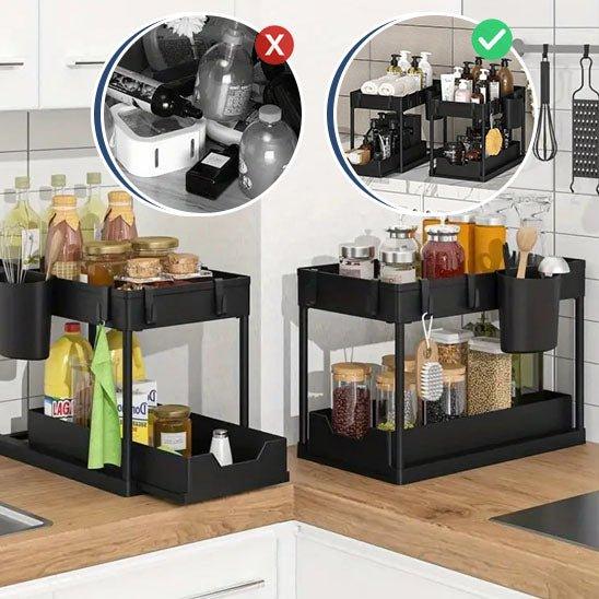 Meuble Sous Évier | Dual™ - LE SHOP DU RANGEMENT