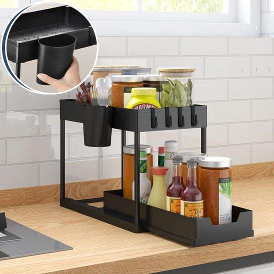 Meuble Sous Évier | Dual™ - LE SHOP DU RANGEMENT