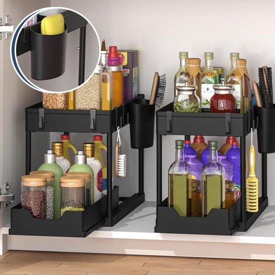 Meuble Sous Évier | Dual™ - LE SHOP DU RANGEMENT
