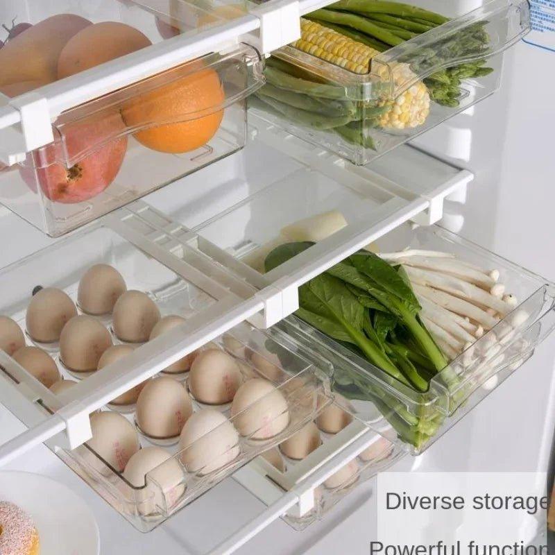 Organisateur Frigo| Easy Storage™ - LE SHOP DU RANGEMENT