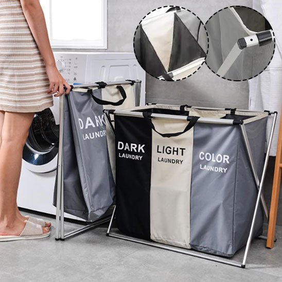 Panier à linge Smart™ – Organisateur de linge fonctionnel