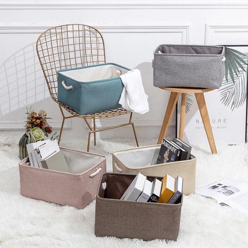 Paniers de rangement | MultiRang™ 5 couleurs - LE SHOP DU RANGEMENT