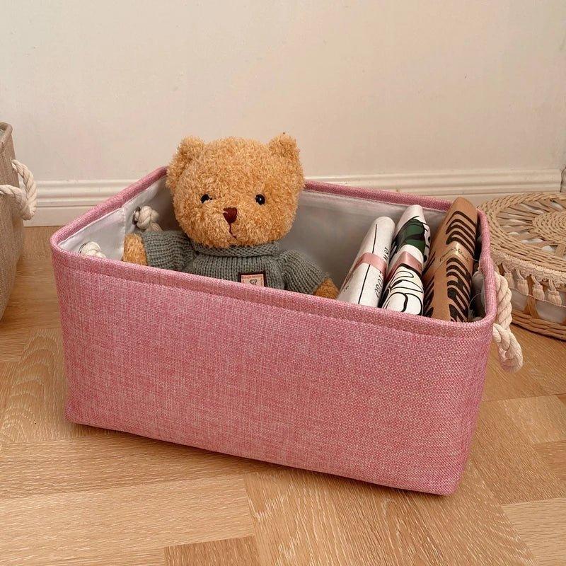 Paniers de rangement | MultiRang™ Rose - LE SHOP DU RANGEMENT