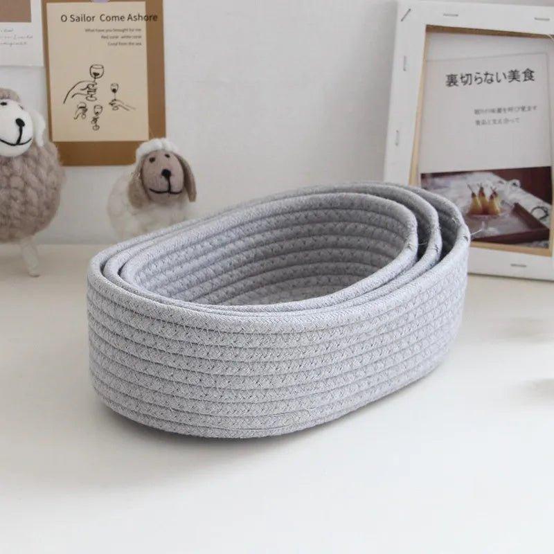 Paniers de rangement déco | OrganizeIt™ - LE SHOP DU RANGEMENT