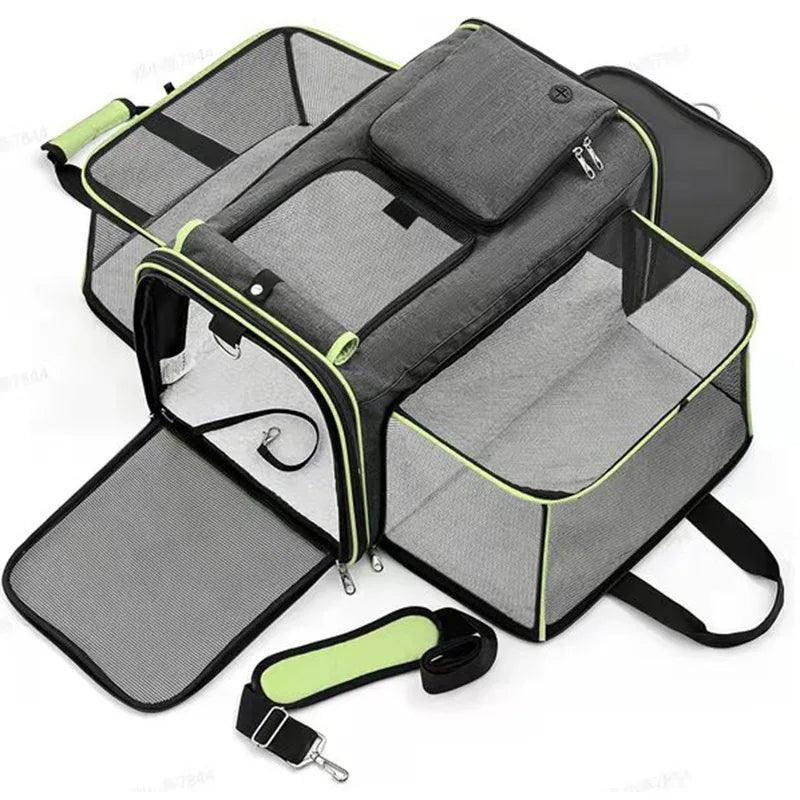 Sac de transport pour chats respirant | KittyCab™ - LE SHOP DU RANGEMENT