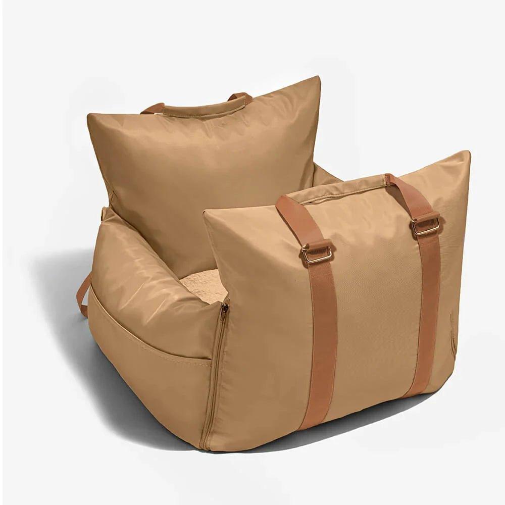Sac de transport pour chien | PawPorter™ Brun - LE SHOP DU RANGEMENT