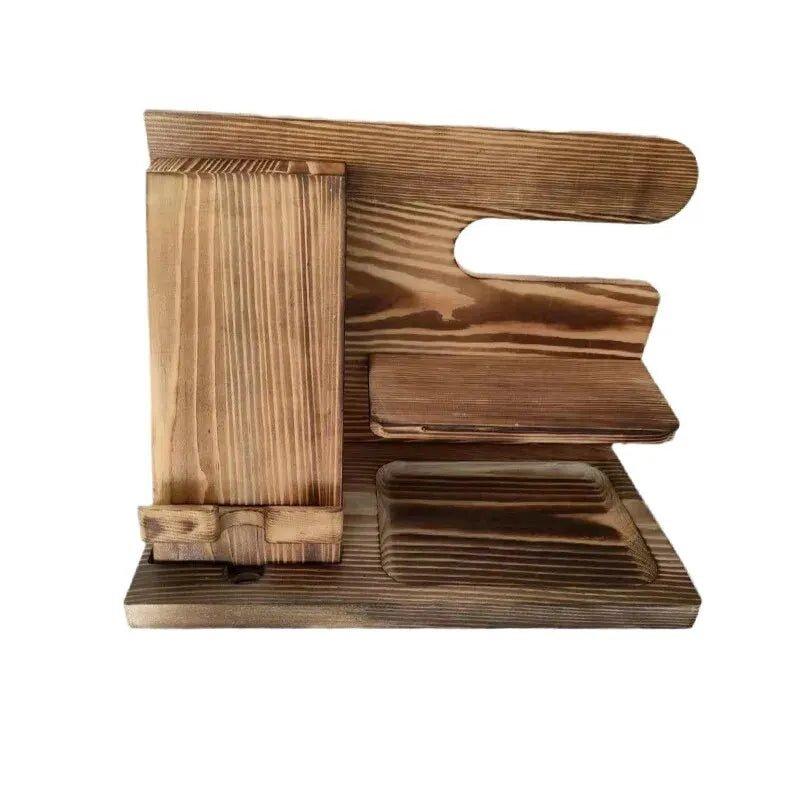 Support de téléphone | SmartStand™ Bois - LE SHOP DU RANGEMENT