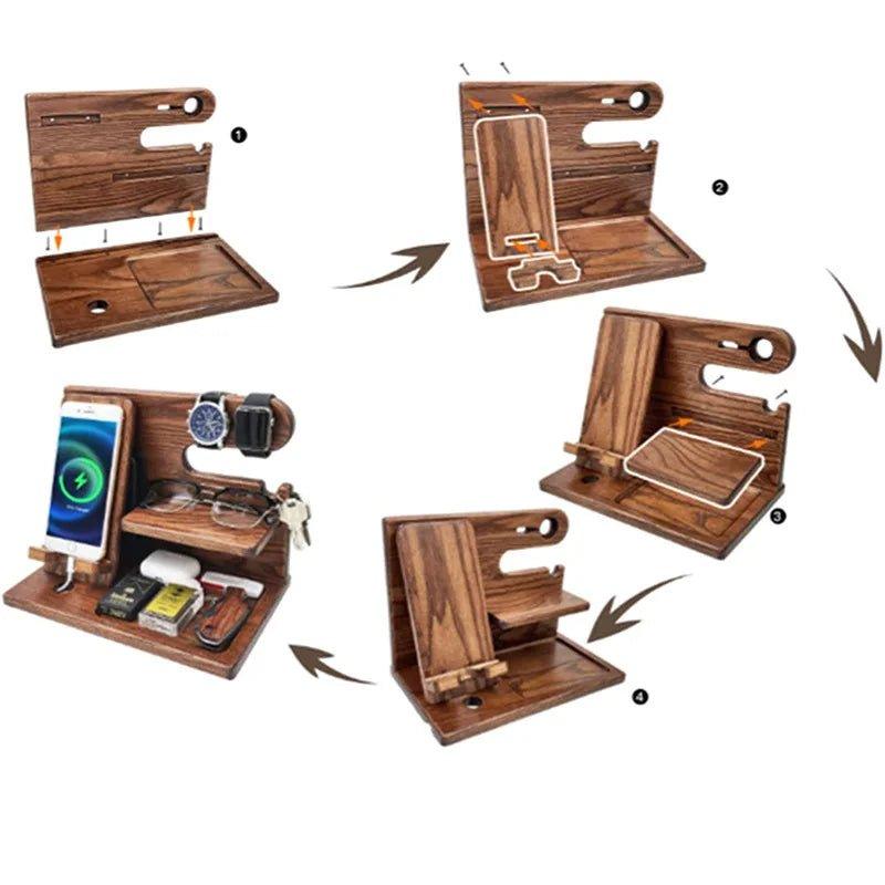 Support de téléphone | SmartStand™ Montage facile - LE SHOP DU RANGEMENT
