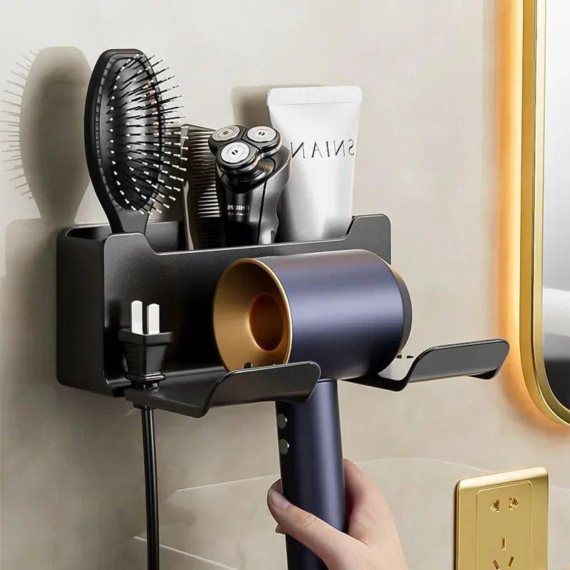 Support Sèche-Cheveux | HairDock™ Pratique - LE SHOP DU RANGEMENT