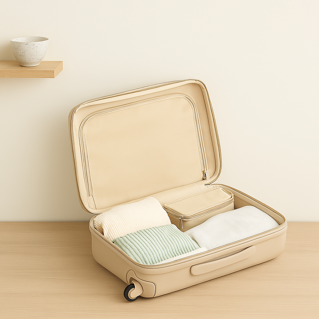 Voyage organisé avec sac compact – partir léger et pratique