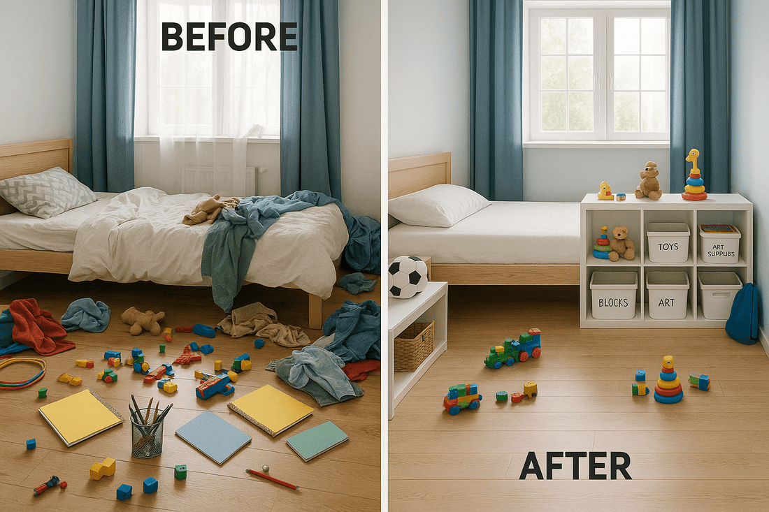 Comment organiser la chambre des enfants sans stress ? - LE SHOP DU RANGEMENT