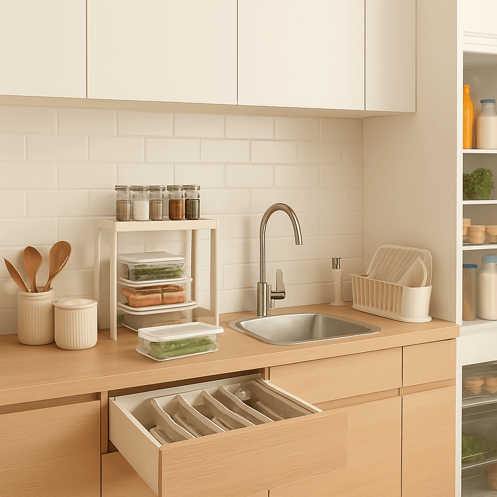 Organiser sa Cuisine comme un Chef – Astuces et Solutions de Rangement - LE SHOP DU RANGEMENT