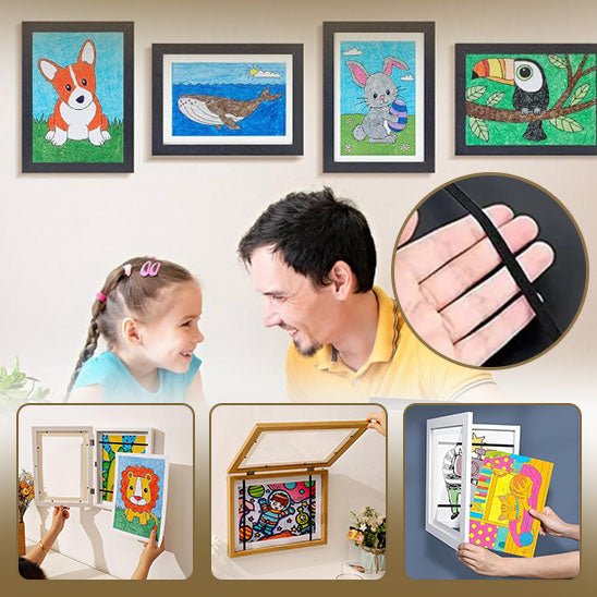 "Art Frames "Cadres d'Art Magnétiques pour Enfants - LE SHOP DU RANGEMENT