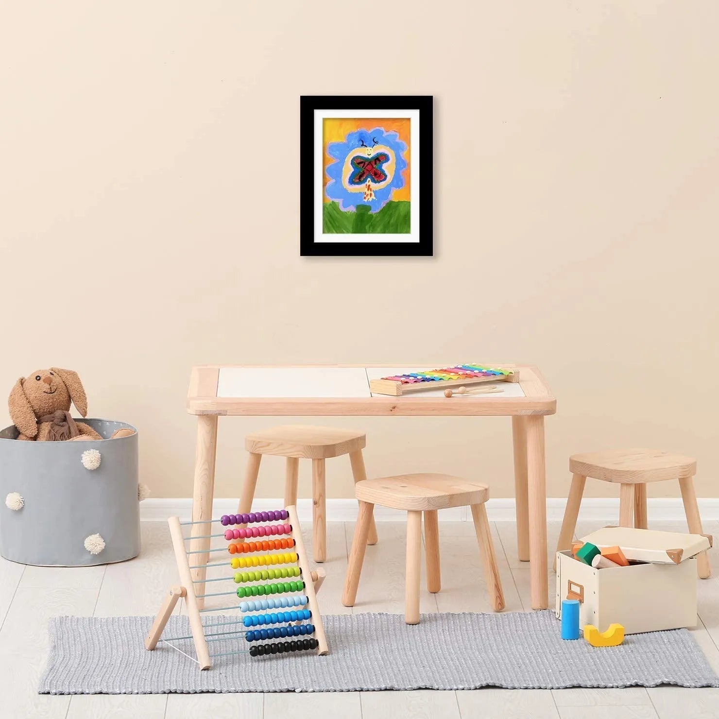 "Art Frames "Cadres d'Art Magnétiques pour Enfants - LE SHOP DU RANGEMENT