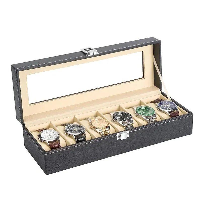 Boite à montres | LuxeNest™ - LE SHOP DU RANGEMENT 