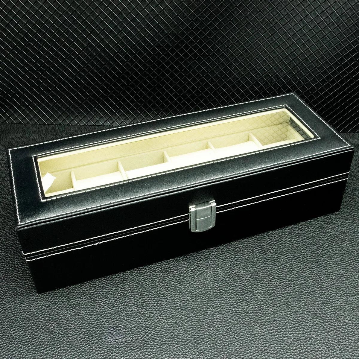Boite à montres | LuxeNest™ - LE SHOP DU RANGEMENT 