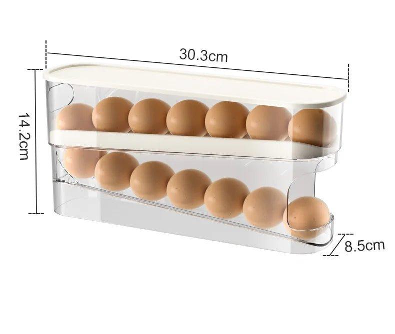 Boite a œuf | EggCarton™ Blanc - LE SHOP DU RANGEMENT 