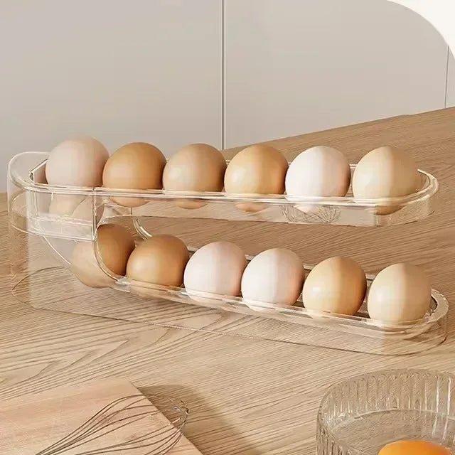 Boite a œuf | EggCarton™ Transparent - LE SHOP DU RANGEMENT 