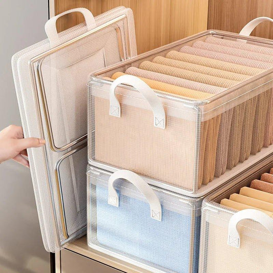 Boite de rangement en plastique | StackBox™ - LE SHOP DU RANGEMENT 