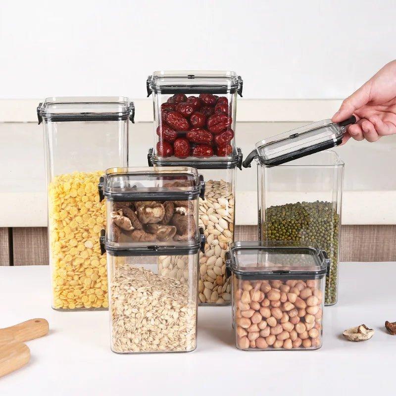 Boite Hermétique Alimentaire | ClearKitchen™ - LE SHOP DU RANGEMENT 