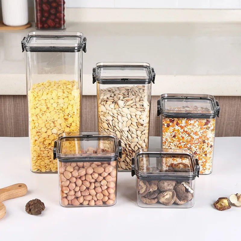 Boite Hermétique Alimentaire | ClearKitchen™ - LE SHOP DU RANGEMENT 
