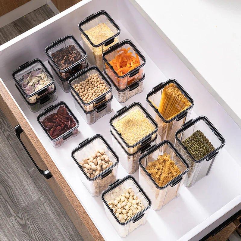 Boite Hermétique Alimentaire | ClearKitchen™ - LE SHOP DU RANGEMENT 