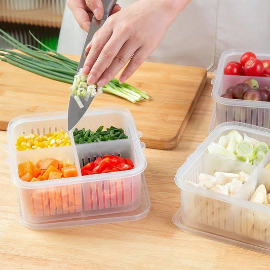Boite hermétique alimentaire | Fresh&Store™ - LE SHOP DU RANGEMENT 