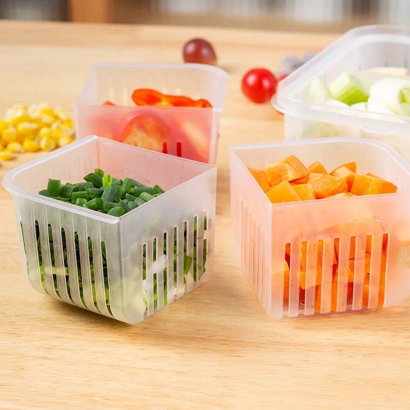 Boite hermétique alimentaire | Fresh&Store™ - LE SHOP DU RANGEMENT 