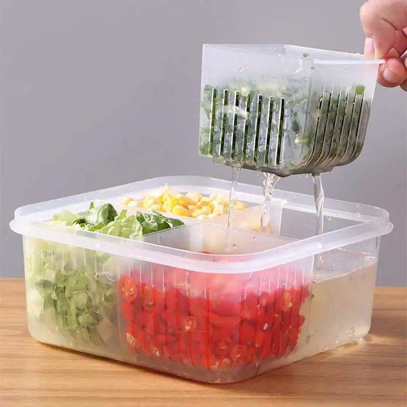 Boite hermétique alimentaire | Fresh&Store™ - LE SHOP DU RANGEMENT 