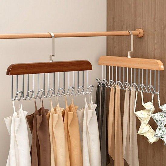 2 Cintres | Hangers™ en bois - LE SHOP DU RANGEMENT 