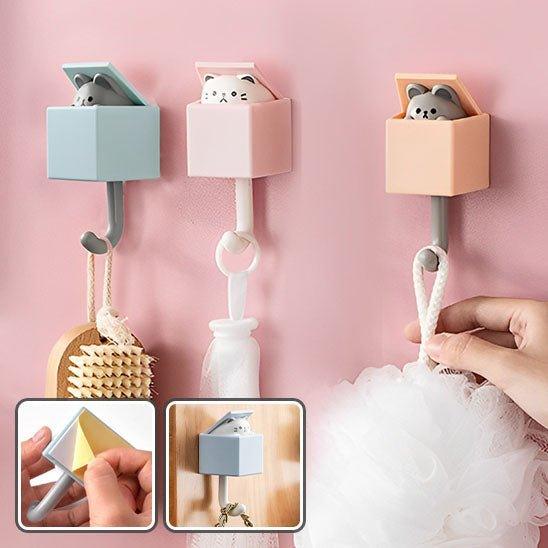 Crochet mural | wall Hook™ animaux- LE SHOP DU RANGEMENT 