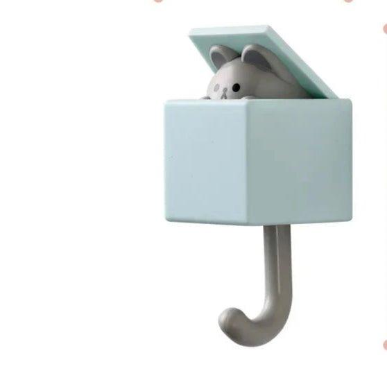 Crochet mural | wall Hook™ bleu- LE SHOP DU RANGEMENT 