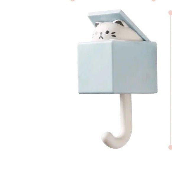 Crochet mural | wall Hook™ chat - LE SHOP DU RANGEMENT 